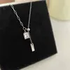 Exquisito Collar de Borlas Splicing de Circonita Cuadrada para Mujer 2025 Nuevo Nicho de Alta Gama Simple Elegante Cadena para Clavícula
