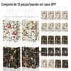 Bd188 Preço Especial Cogumelo Comestível Pinha Joaninha Vinagre Castanha Companheiro de Festa Presente Corda Bolsa de Papel Kraft