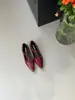 Zapatos de mujer de punta 2025 primavera nuevo diseño de nicho zapatos Mary Jane bajos zapatos de tacón bajo con correa de hebilla zapatos de mujer