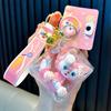 Llavero Colgante de Bolsa Panda Waler Genuino Dibujos Animados Accesorios para Llaves de Coche Máquina para Bebés Pequeño Regalo Venta al por Mayor