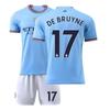 Jersey de Miami al por mayor No. 10 Massey París Manchester City Portugal No. Uniforme de fútbol para niños y adultos 7 C Luo