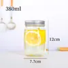 Botellas de Almacenamiento de Vidrio, Frascos Mason, Botellas de Vidrio Transparentes, Frascos para Mermelada, Botellas Dispensadoras de Miel, Frascos de Vidrio Sellados, Frascos de Vidrio