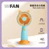 Ventilador de Mano Pequeño Transfronterizo Portátil Mini Ventilador de Carga USB Soporte para Teléfono Regalo para Estudiante Venta al por Mayor