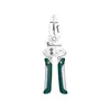 Pelacables de alambre plegable electricista corte de alambre empalme pelado crimpado manual multi-función pelacables