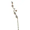 Celebridad de Internet Pulsera de Novia con Perlas de Tulipán para Mujer Pulsera de Alto Nivel Joyería Diseño de Nicho para Novia Estudiante ins