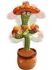 Cactus Bailarín de la Misma Celebridad de Internet de Douyin, Cactus que se Mueve, Cantando, Bailando, Regalo de Cumpleaños Columpio