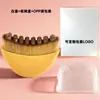 Cepillo Linfático, Pincel para Contorno, Cepillo para Masaje Facial, Herramienta para Definir la Mandíbula, Herramienta para Aliviar la Fatiga, Cepillo Gua Sha para Cuidado de Ojos y Cuello