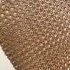 Rede de Tecelagem de Rattan PE Material de Tecelagem Octogonal Imitação de Rattan Móveis Feitos à Mão Portas de Armário Telas Teto Materiais de Decoração