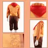 Comércio Exterior Transfronteiriço Nova Roupa Cosplay Mágica Full House Roupa de Festa Infantil para Meninos Roupa de Performance Anthony Cosplay