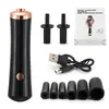 Agitador de Pegamento Recargable para Extensiones de Pestañas Modelo USB Agitador de Pegamento Herramienta para Extensiones de Pestañas Agitador de Pegamento para Mezclar Pegamento Herramienta para Extensiones de Pestañas