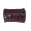 Cordão com Strass Tubo Redondo de 8 Fileiras Multicor Nº 6, Decoração para Roupas, Calçados e Chapéus, Materiais e Acessórios DIY Feitos à Mão, Atacado do Fabricante