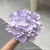 Flores Artificiales, Ramo de Hortensias de 5 Cabezas, Verano Interminable, 27 Piezas, Materiales Florales para Decoración de Bodas y Hogar, Flores de Cinco Cabezas