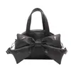 2026 Bolso Nuevo para Mujer Estilo Coreano Lazo Bolso de Mano Versátil Moda de Invierno Lujo Ligero Bolso para Viajar