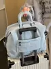 Bolsa de viaje de alta gama que se puede acoplar a una maleta con ruedas, bolsa de equipaje, bolsa para deportes y fitness, bolso multifuncional y expandible