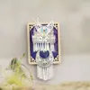 Tocados de plata imitada de la etnia Miao de Guizhou Yunnan, imanes de nevera culturales y creativos de la aldea Miao de Qianhuhu, recuerdos Fénix de Guiyang, venta al por mayor del fabricante