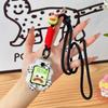 Cuerda para el cuello de muñeca de payaso para correa de reloj de teléfono para niños genios z10 caricatura divertida z9/z8 versión junior
