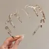 2026 Nuevo Modelo Diadema Exquisita de Corona Alta, Lujosa y Elegante, con Dientes, Pinza para el Cabello, Versátil Accesorio para el Cabello de Verano