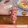 Llavero de Brochetas de Barbacoa de Dibujos Animados Lindo Llavero Creativo de Comida Simulada Verduras Personalidad Muñeco de Peluche Colgante para Mochila