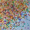 Confeitaria Ocidental Decoração de Bolo Ornamentos 85g Cristais de Açúcar Coloridos Bolo de Aniversário Sobremesa Decoração de Açúcar Colorida