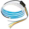 Venta Caliente luz LED para maletero de coche, tira de caballo, tira de luz de caja trasera con modificación, control de maletero multifuncional de colores
