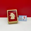 Adornos Dorados Atractores de Fortuna para Riqueza y Prosperidad, Stock al por Mayor para Adquisición de Clientes de Seguros y Banca, Colección de Artículos de Regalo Populares