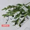 Fabricante de Ramo de Oliveira de 6 Galhos Atacado Ramos de Oliveira Artificiais para Casamento e Decoração de Sala de Estar, Flores Artificiais, Folhas de Plantas Verdes para Paisagismo