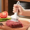 Carne de Pinheiro Férias Doméstica Amaciador de Bife Costeleta de Porco Carne de Pinheiro Férias Martelo Agulha de Amaciar Carne Agulha de Bife Faca de Romper Tendão Martelo de Bater Carne