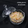 Difusor de piedra de cristal natural piedra en bruto decoración del hogar frasco de almacenamiento aromaterapia piedra mineral de cristal sal de vinagre de rosa piedra triturada