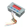 Módulo de Alarma Automática de Conteo Fijo Salida de Relé Sensor de Salida Pulsos Conteo de Golpes 5V12V24V
