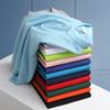 Camisa Polo Feita Sob Medida para Uniformes Corporativos com Gola Reversível, Feita de Algodão Penteado com Piquet Duplo, Uniforme de Cor Sólida com Bordado Personalizado e Impressão de Logo