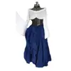 Vestido Largo de Fiesta 2019Wish Estilo Europeo y Americano para Mujer Ropa Renacentista Medieval