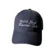2026 Nueva Gorra de Béisbol de Moda Estilo Coreano Clásico Sencillo con Bordado de Letras para Hombres y Mujeres con Visera Ancha y Efecto Adelgazante del Rostro