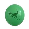 Balão de látex animal com padrão de dinossauro de desenho animado de cinco lados de 12 polegadas, balão de dinossauro de empurrar micro, brinquedo infantil