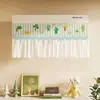 2026 Nuevo Modelo Cortina Deflectora de Aire para Aire Acondicionado para Protección de Maternidad y Bebé del Viento Directo, Universal de Pared para Verano Sin Taladro Cubierta Antipolvo