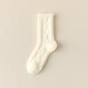 Calcetines de terciopelo cálidos para mujer, calcetines gruesos para dormir con forro polar, calcetines de suelo para otoño e invierno, calcetines de dormir de invierno para adultos, calcetines Moon