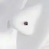 Piercing de Nariz Garra de Dragão Bola de Zircônia Quatro Cores Aço Inoxidável Ornamento de Nariz em Forma de L Simples de Alta Qualidade Argola de Nariz em Forma de 7 Joias para Piercing Transfronteiriço
