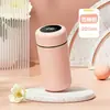Taza Térmica Inteligente Mini Portátil Hecha de Acero Inoxidable 316, Alto Valor Estético, Adecuada para Hombres, Mujeres, Estudiantes y Niños, Linda Taza para Preparar Té