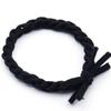 Cuerda para el pelo trenzada de torsión de combinación de colores coreana de alta elasticidad, grosa, anillo para el pelo, cuerda para el pelo anudada tejida a mano, fabricantes, venta al por mayor