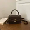 Bolso de Mujer 2026 Otoño Nuevo Simple Moda Bolso de Mano Pequeño Cuadrado Bolso de Hombro Moda Retro Bolso Cruzado Casual