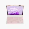 Huawei MatePad 11.5 2025ses Teclado Bluetooth con Funda de Cuero con Función de Desmontaje Magnético - Cubierta Protectora Adecuada