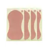 Patches Ultra Finos Absorventes de Suor para Axilas de Verão, Patches Descartáveis Esportivos para Suor nas Axilas, Patches de Algodão Elástico Invisíveis Anti-Suor