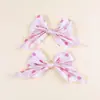 Tela de Poliéster Estampado Multicolor Lazo Pequeño de Cinta Accesorios de Prendas Semi-Terminados Materiales para Manualidades Al Por Mayor