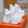 Zapatos Deportivos de Malla con Lentejuelas para Hombre y Mujer, Estilo Nuevo Invierno 2026, Suela Gruesa de Terciopelo, Zapatos Ocultos para Aumentar la Altura, Mujer