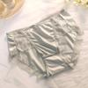 Seda Gelo Cetim Sem Costura Puro Desejo Sexy Renda Cintura Média Roupa Íntima Feminina Levanta Bumbum Tamanho Grande Respirável Antibacteriano Fino Triângulo Feminino