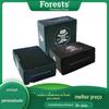 Caixa de presente de garrafa de vidro de goji berry preto caixa de embalagem de goji berry preto de alta qualidade caixa de presente