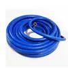 Mangueira Trançada de Silicone Tubo Aquecedor de Silicone Linha de Fixação Mangueira de Silicone de Alta Pressão Reforçada Fábrica de Borracha de Silicone Industrial Atacado