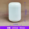Botella de Proteína en Polvo para Mascotas 300g, Botella de Creatina, Botella de Nueces, Botella de Polvo Químico, Botella de Granos, Botella de Medicamento para Peces