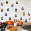 Nuevos MG-B 170000 Halloween Lindo Pastel Pequeño Combinación Cocina Restaurante Fondo Decorativo Pegatinas de Pared Venta al por Mayor