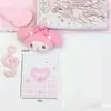 Pinzas para el pelo de chica linda estilo Ins, accesorios para el pelo de tarjeta de papel, materiales de embalaje, clips de embalaje de dibujos animados hechos a mano DIY, accesorios para el pelo