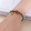 Pulseras Xizang de Estilo Étnico Vintage, Pulseras Nepalesas Tejidas a Mano, Pulseras de Estilo Nacional Chino Nuevo, Accesorios de Atracción Turística